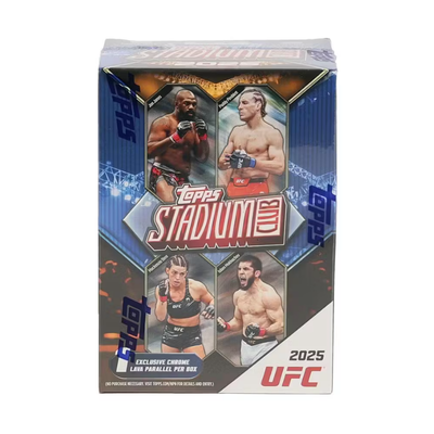 2025 Topps Stadium Club UFC 6-Pack Blaster
