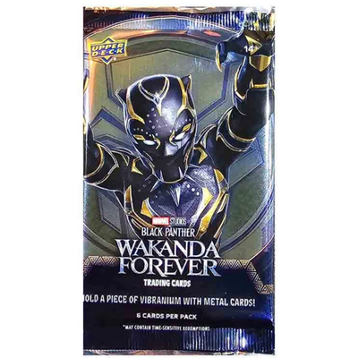 Upper Deck: Marvel Black Panther Wakanda Forever Booster Pack