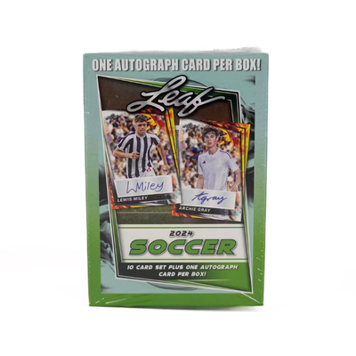 2024 Leaf Soccer Blaster Box