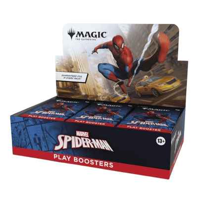 Magic The Gathering: Marvel's Spider-Man Play Booster Box