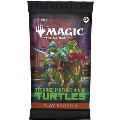Magic The Gathering: Teenage Mutant Ninja Turtles Play Booster Pack