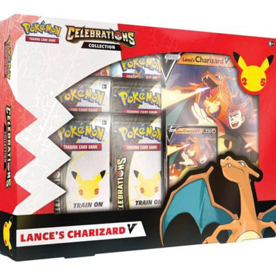 Pokemon TCG: Celebrations Lance's Charizard V Collection Box