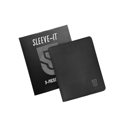 Sleeve-It: 9-Pocket Top Loader Binder