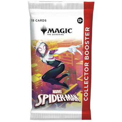 Magic The Gathering: Spider-Man Collector Booster Pack