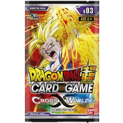 Dragon Ball Super: Cross Worlds Booster Pack