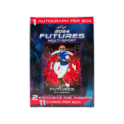 2024 Leaf Futures Multisport Blaster Box