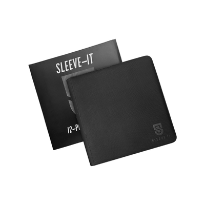 Sleeve-It: 12-Pocket Top Loader Binder