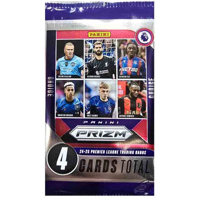 2024/25 Panini Prizm Premier League Soccer Booster Pack