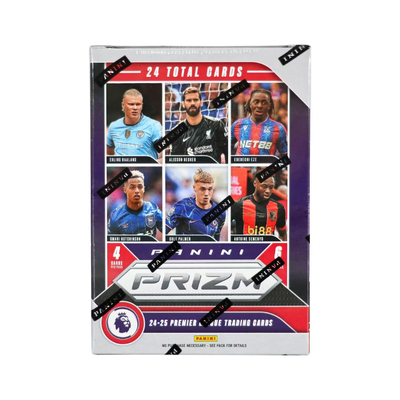 2024/25 Panini Prizm Premier League EPL Soccer 6-Pack Hobby Blaster Box