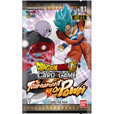 Dragon Ball Super: The Tournament Of Power Booster Pack