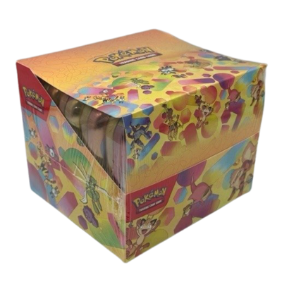 Scarlet & Violet: 151 Mini Tin Display Case