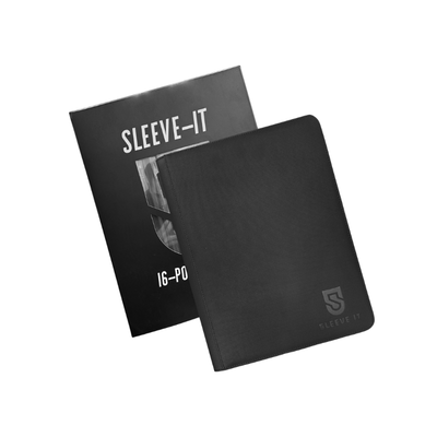 Sleeve-It: 16-Pocket Binder