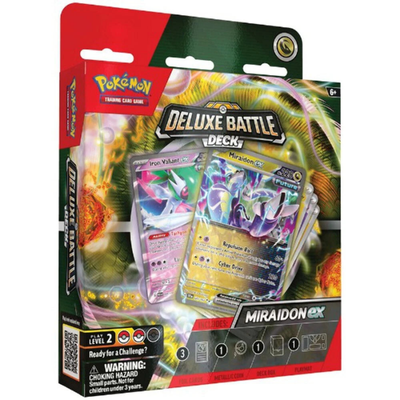 Pokemon TCG: Miraidon ex/Koraidon ex Deluxe Battle Deck *Assorted
