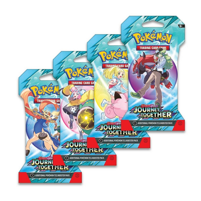 Scarlet & Violet: Journey Together Blister Pack *Assorted