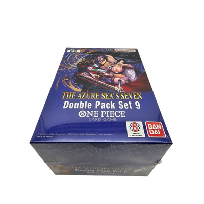 One Piece TCG: The Azure Sea's Seven Double Pack Case