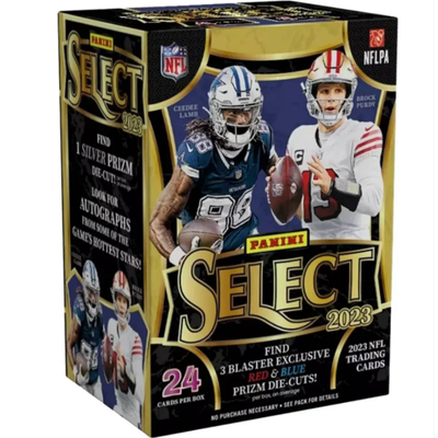 2023 Panini Select NFL Blaster Box