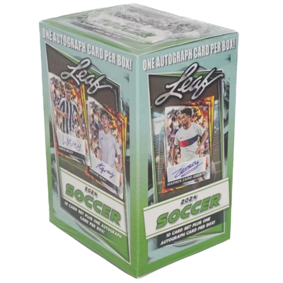 2024 LEAF Soccer Blaster Box
