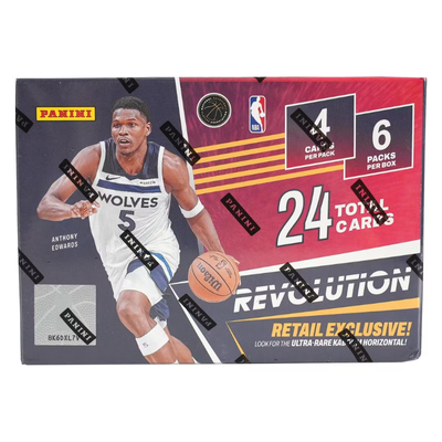 2024/25 Panini Revolution Basketball 6-Pack Blaster Box