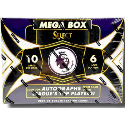 2024/25 Panini Select Premier League EPL Soccer Mega Box