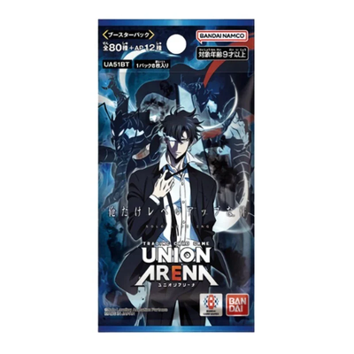 Union Arena: Solo Leveling Booster Pack Japanese