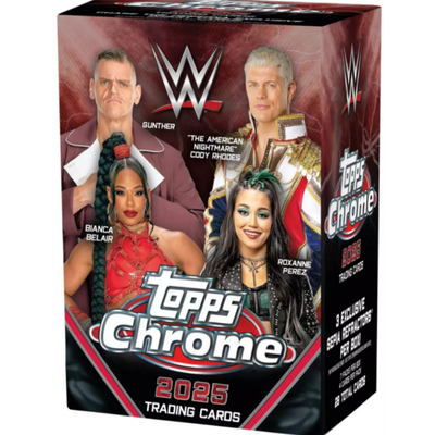 2025 Topps Chrome WWE Wrestling Blaster Box
