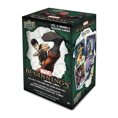 2024 Upper Deck Marvel Beginnings Volume 2 Series 2 Blaster Box