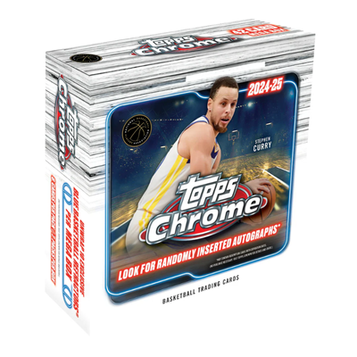 2024/25 Topps Chrome Basketball Mega Box
