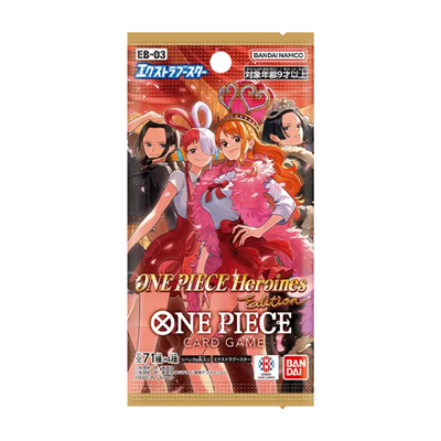 One Piece: Heroines Edition Booster Pack EB-03 Japanese
