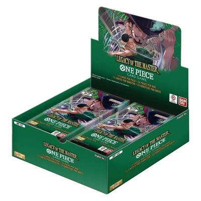 One Piece: Legacy of the Master Booster Box OP-12
