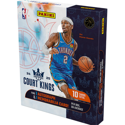 2024/25 Panini Court Kings Basketball Hobby Box