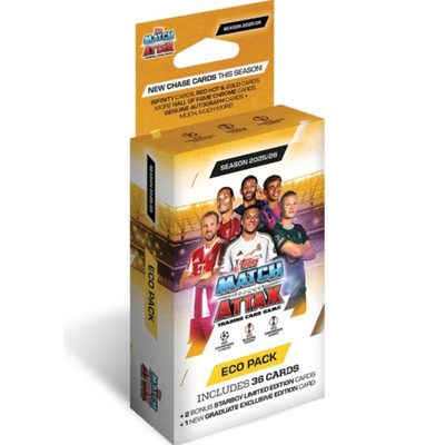 2025/26 Topps Match Attax UEFA Champions League Eco Pack