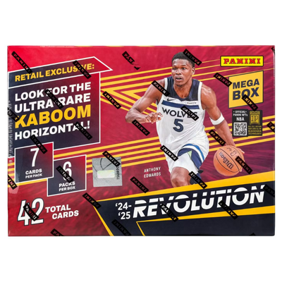 2024/25 Panini Revolution Basketball Mega Box (Scope Parallels)