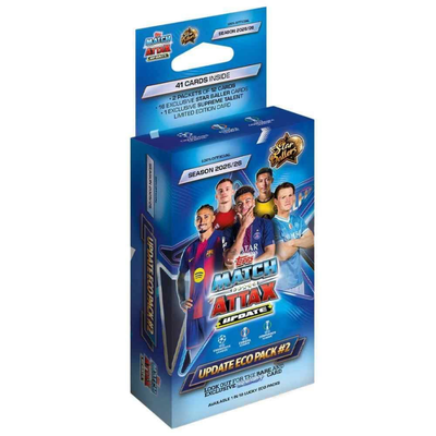 Topps Match Attax UCC Champions League 2025/2026 Edition Star Ballers Eco Pack