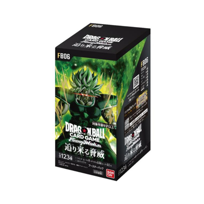 Dragon Ball Super Fusion World: Rivals Clash Booster Box FB06 Japanese