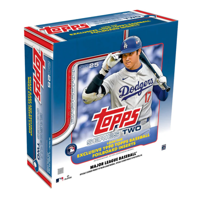 2025 Topps Series 2 Baseball Mega Box