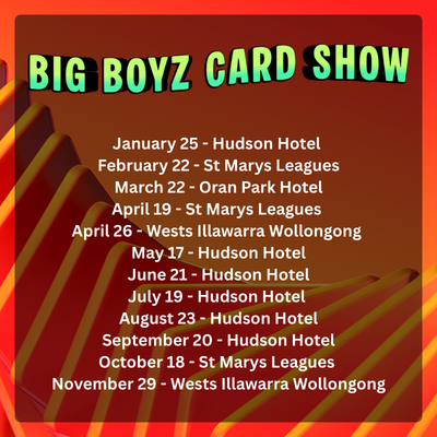 Big Boys Card Show!