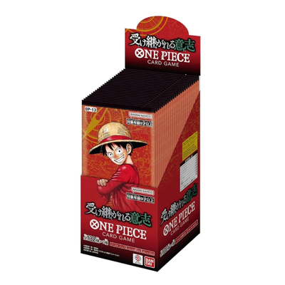 One Piece: Carrying on his Will Booster Box OP-13 Japanese