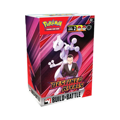 Scarlet & Violet: Destined Rivals Build & Battle Box