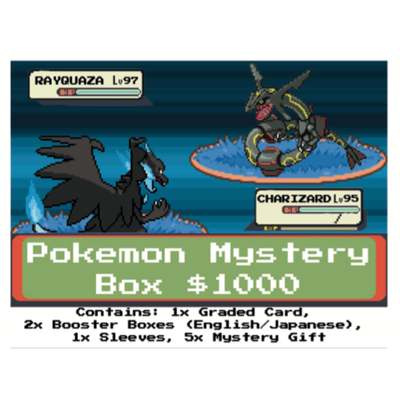 Pokemon Mystery Box