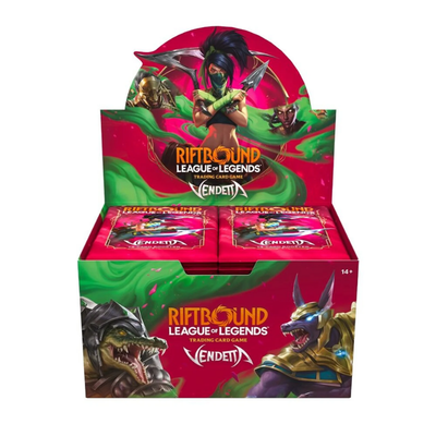 Riftbound: Vendetta Booster Box