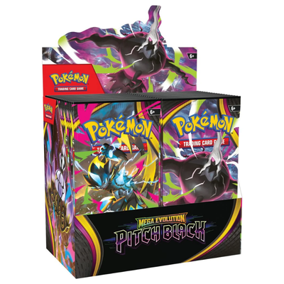Mega Evolution: Pitch Black Booster Box