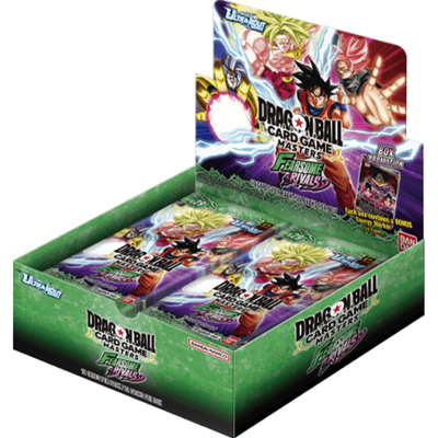 Dragon Ball Super: Fearsome Rivals Booster Box