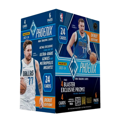 2023/24 Panini Phoenix Basketball 6-Pack Blaster Box