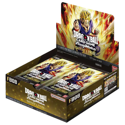 Dragon Ball Super Fusion World: Saiyan's Pride Booster Box FB08