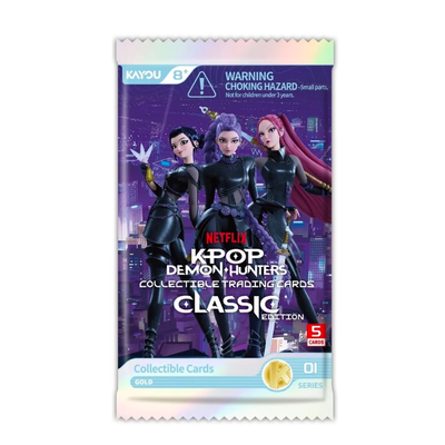 Kayou: KPop Demon Hunters Collectible Trading Card Classic Edition Booster Pack