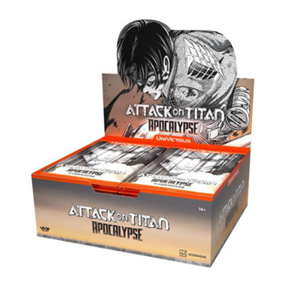 UniVersus: Attack on Titan Apocalypse Booster Box