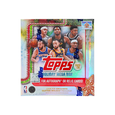 2025/26 Topps Holiday Basketball Mega Box