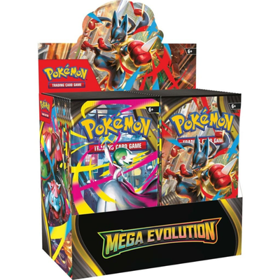 Pokemon TCG: Mega Evolution Booster Box