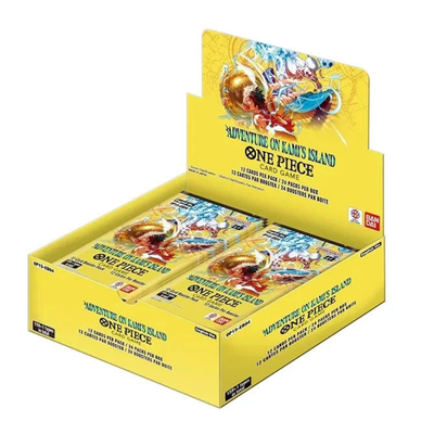 One Piece: Adventure on Kami's Island Booster Box OP-15