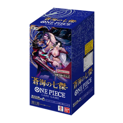 One Piece: The Azure Sea's Seven Booster Box OP-14 Japanese